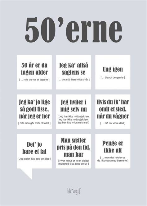 50 Erne Plakat Sjov Og Anderledes Gave Til En Ven Eller Kollega