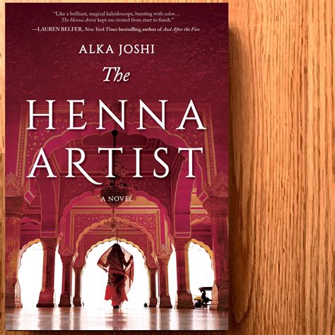 Book Review: The Henna Artist by Alka Joshi — Cloud Lake Literary