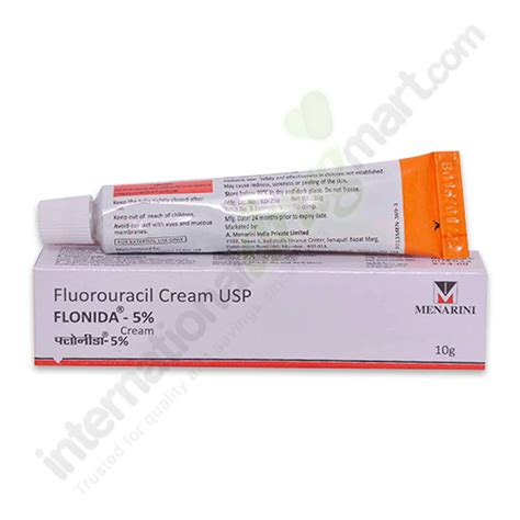 Buy Fluorouracil Cream 5%-10g Over The Counter At Low Price | IDM