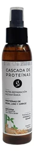 Frenzzi Cascada De Proteínas Ginseng Y Bambú X125ml