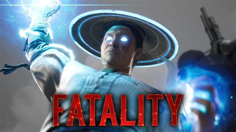 Mortal Kombat 1 Raiden Fatalities YouTube