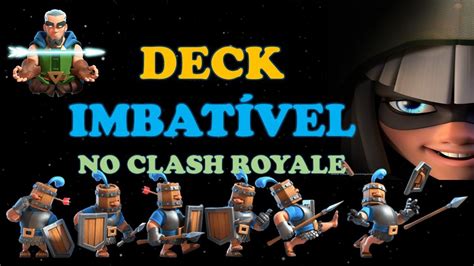 Melhor Deck De Recrutas Reais Gigante Esqueleto Imbat Vel No Clash