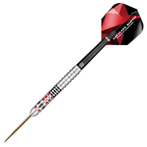 Shot Michael Smith Achieve Steel Tip Darts - 21gm