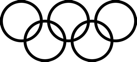 Olympic Rings Png Images Transparent Background Png Play