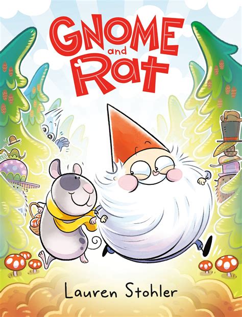 Review Gnome And Rat By Lauren Stohler