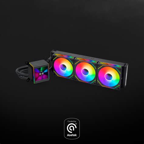 Lian Li Introduces Premium Cpu Coolers Powered By Aseteks Most