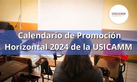 Calendario De Promoci N Horizontal De La Usicamm Cons Ltalo Aqu