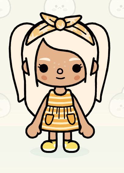 Toca Boca Character