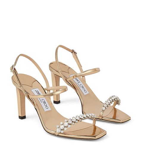 Womens Jimmy Choo Multi Meira Embellished Sandals Harrods Us