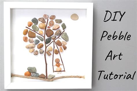 Ill Show You How To Make Your Own Pebble Art With Pebbles And Twigs