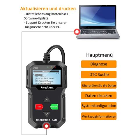 Mua Kungfuren OBD2 Diagnostic Tool Classic Improved Universal USB Cable