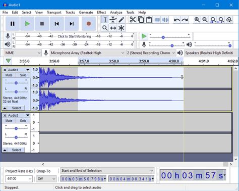 How To Combine Multiple Mp Files Using Audacity Digitional