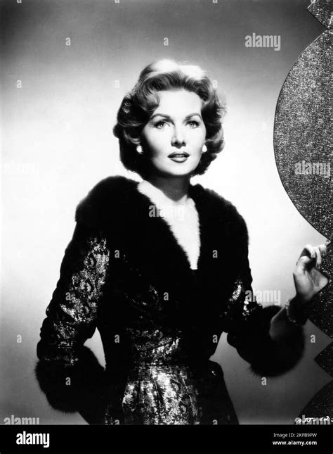 Rhonda Fleming 1958 Portrait Publicity For Alias Jesse James 1959