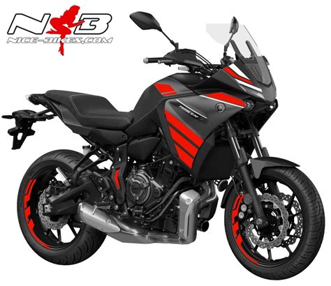 Foliendesign Yamaha Mt Tracer B J Racing Red Nice Bikes