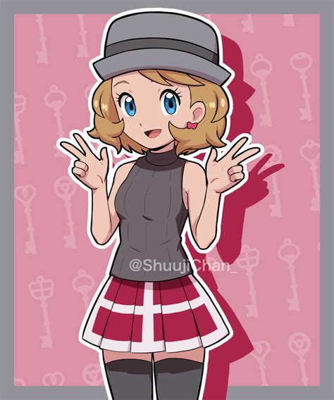 Serena Pokemon Journeys By Shuujichan On Deviantart