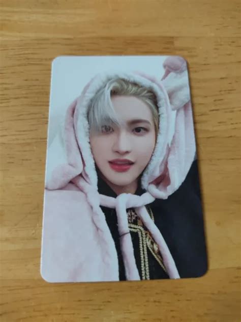 Ateez Seonghwa Photocard Spin Off Witness Makestar Lucky Draw Pob Pink