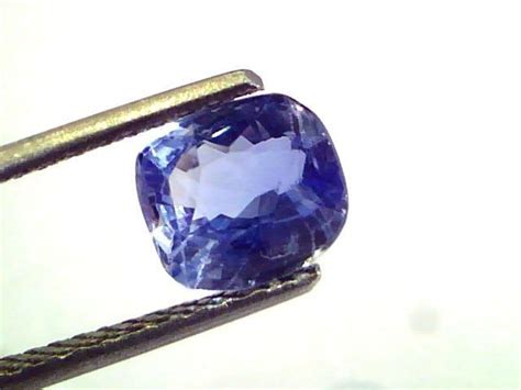 2 60 Ct Unheated Untreated Natural Ceylon Blue Sapphire Neelam