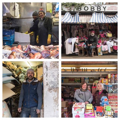 The Shepherd’s Bush Market, London