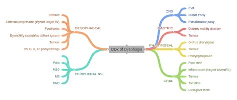 Ddx Of Dysphagia Oesophageal Food Bolus Dysmotility Achalaisa Diffuse