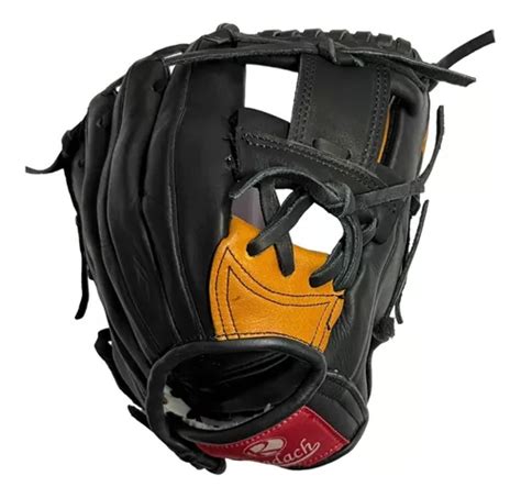 Guante De Beisbol Radach Pro Cuadro In Black Meal Black