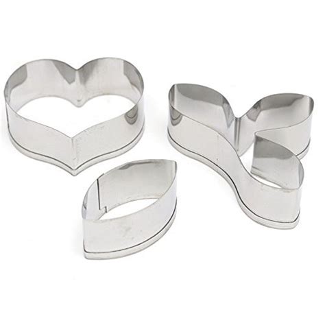 Anyana Pcs Set Baking Decorating Tool Cookie Cutters Dendrobium Orchid