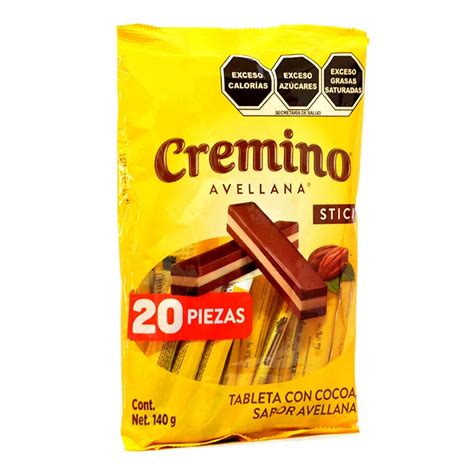 Nutresa Cremino Stick Bicolor 140gr Dulcerías Candy