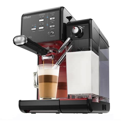 Cafeteira Maquina Expresso Oster Primalatte Capsula P Sache R