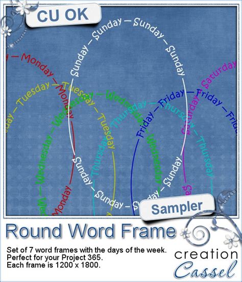 Cass Wordframe Roundsample Creation Cassel