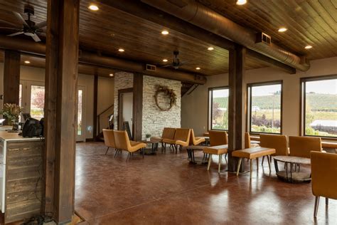 Barn Inspired Tasting Room in Washington’s Wine Country | Barn Pros