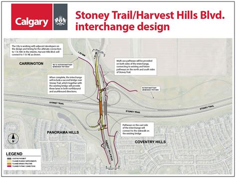 Stoney Trail North Interchange Projects