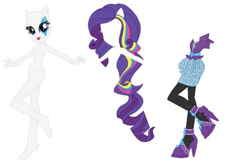 Eqg Rarity Base 06 By Selenaede On Deviantart