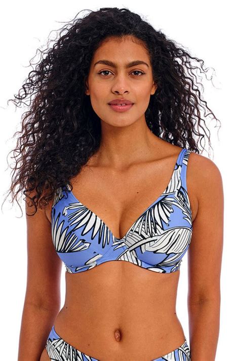 Freya Mali Beach Uw High Apex Bikini Top AS