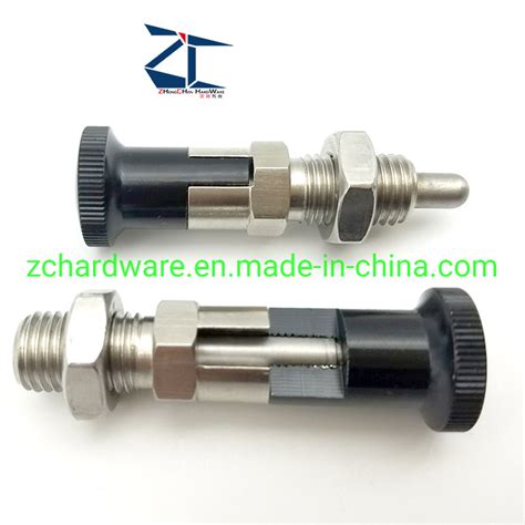 Knob Indexing Plunger Spring Loaded Retractale Locking Pin Index