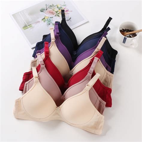 Women Seamless Bra Push Up Bra Sexy Lingerie Maternity Pyjamas Shopee Malaysia