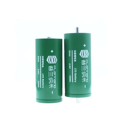 Plannano Lithium Titanate Battery 2 4V 30ah 35ah 40ah Lithium Ion