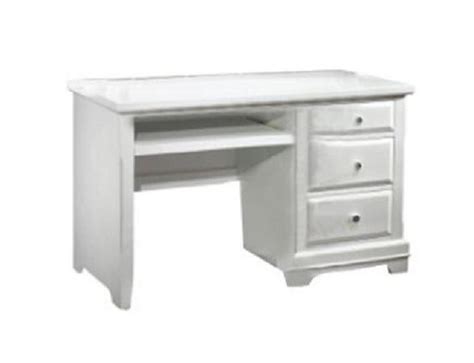 New Classic Bayfront Student Desk In White Painted 1415 091