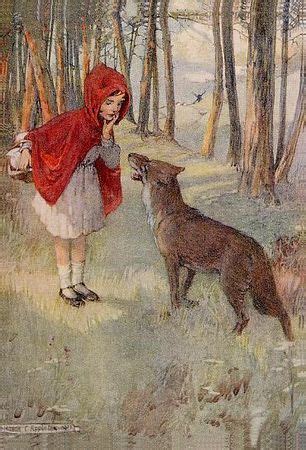 Conte De Perrault Le Petit Chaperon Rouge Arte Del Raccontastorie