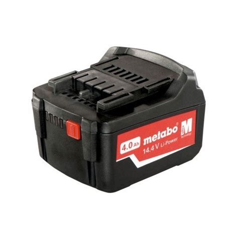 Metabo Акумулаторна батерия 14 4 V 4 0 Ah Li Power 625590000