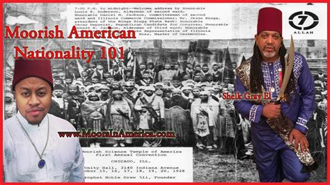 Moorish American Nationality 101 With Sheik Gray El YouTube