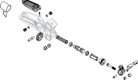 SRAM Guide RSC Hebel Service Kit E Bikes4you