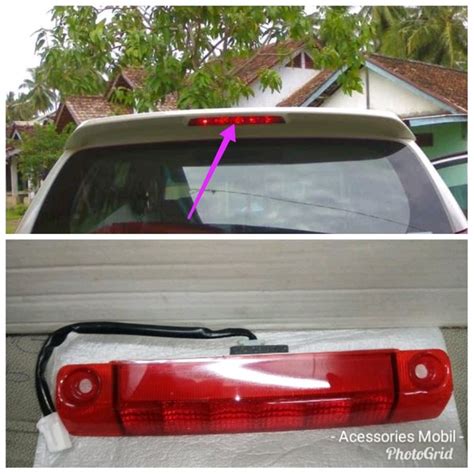 Jual Lampu Spoiler Allnew Avanza Xenia Veloz Original Lampu Spoiler