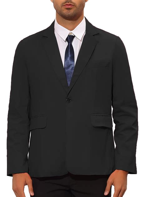 Lars Amadeus Suit Jackets For Men S Solid Color Single Breasted Sports