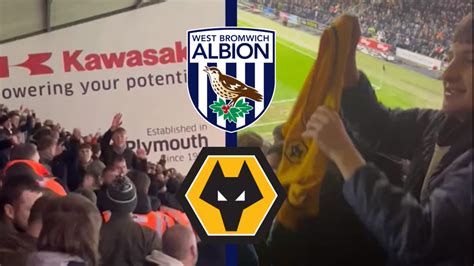 West Brom V Plymouth Footage Shows Reply To Wolves Wind Up