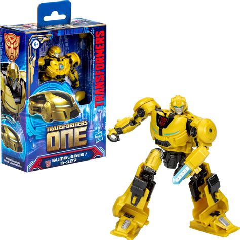 Amazon Transformers One Prime Changer Bumblebee B 127 Figura