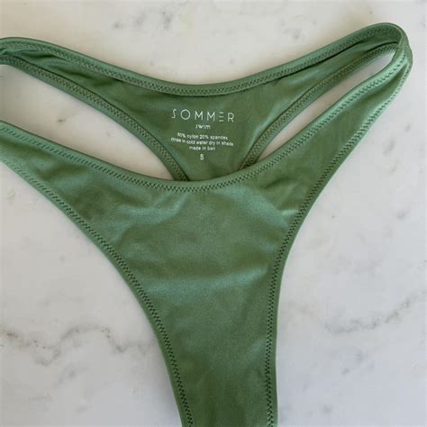 Sommer Swim Bikini Bottoms Depop