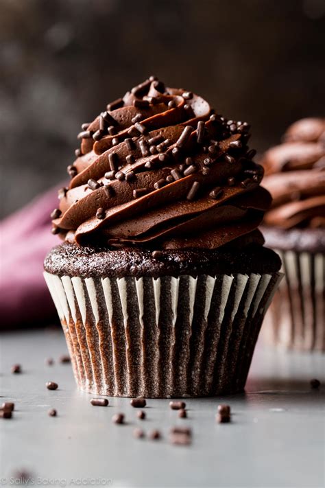 Cupcakes Au Chocolat Super Moelleux Recettes Du Monde