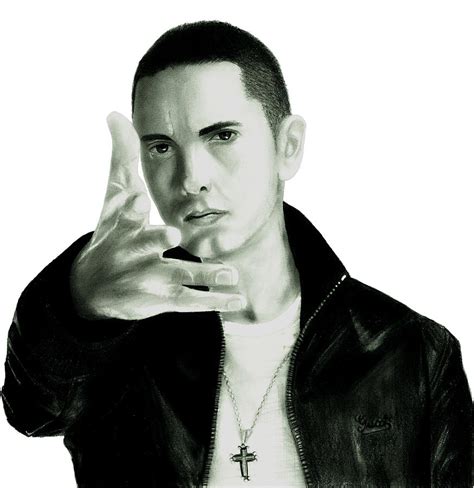 EMINEM- King of Rap Painting by Raghav Ram