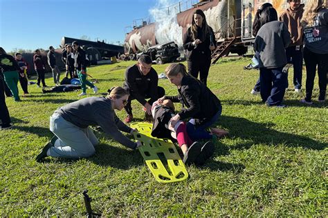 Close To 300 Students Learn How To Save Lives During Ninth Annual Mass