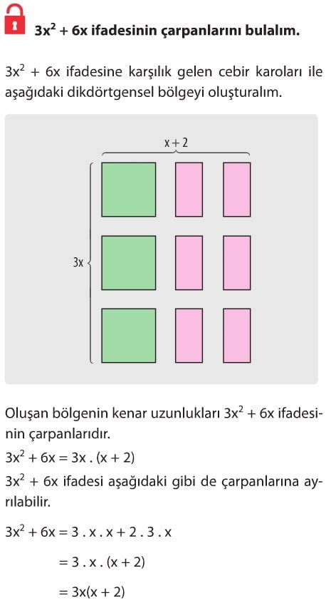 Sinif Matematik Cebirsel Ifadeler Ve Ozdeslikler Sorulari Cozumleri