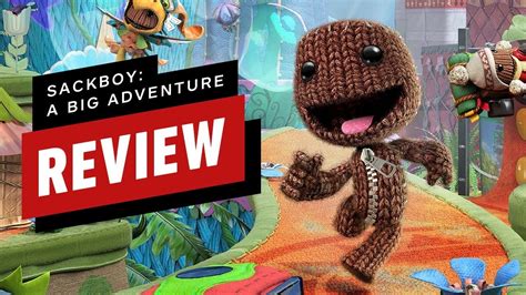 Sackboy: A Big Adventure Review - Gamer Fever